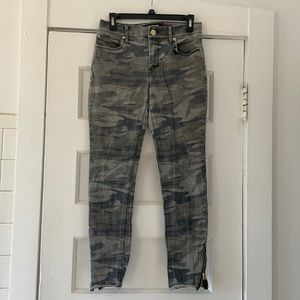 Express Camouflage Jeggings!